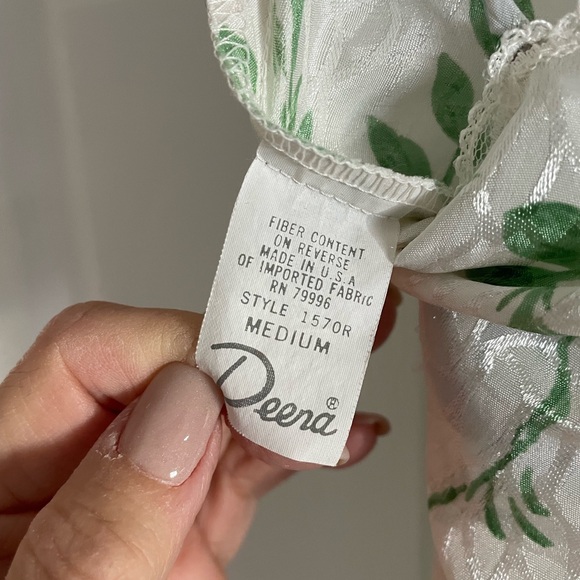 Floral Nightie & Robe - Picture 5 of 6